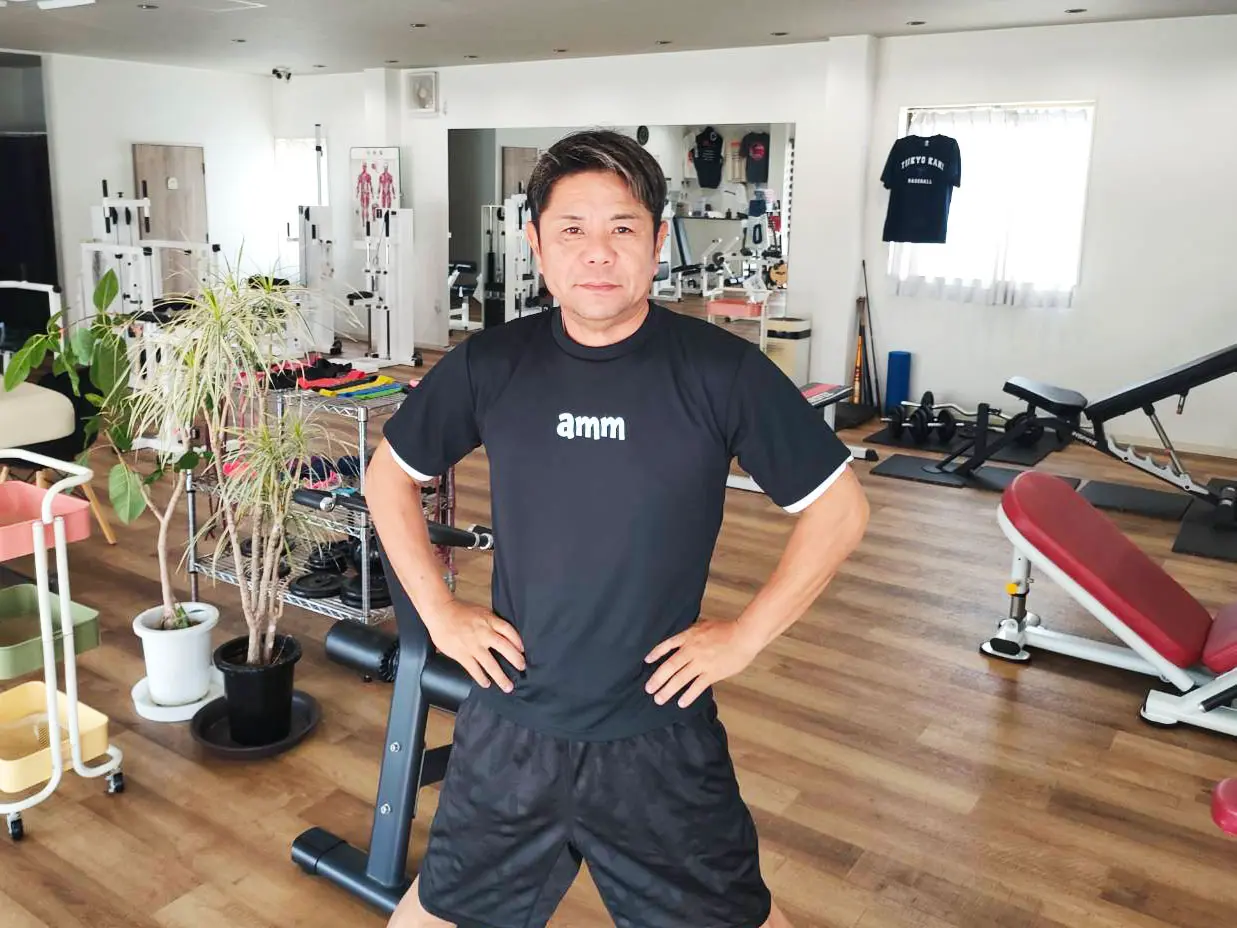コンディショニングジムamm(アム)のトレーナー:松中涼